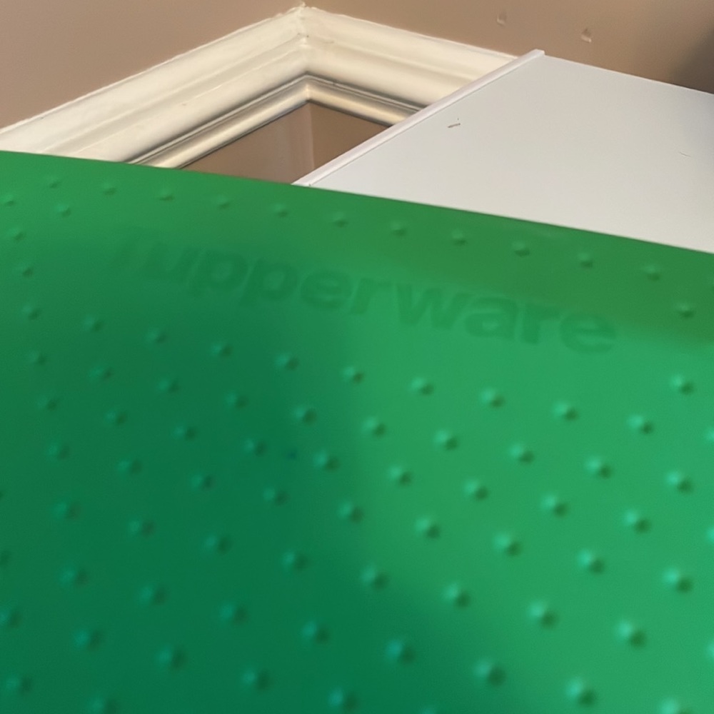Tupperware container green - Picture 5 of 5